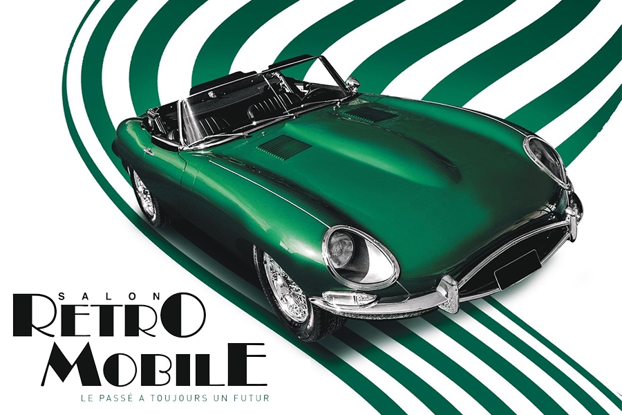Affiche Retromobile 2021 Couv