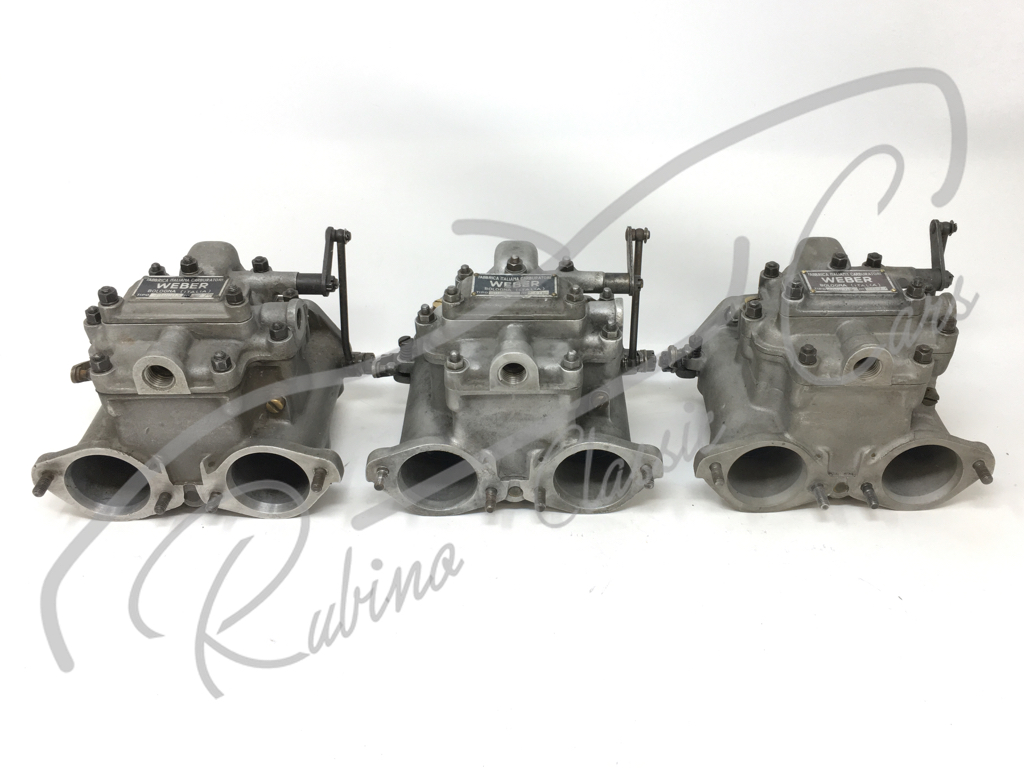 3 WEBER 40 DCO 3 - immagine 5