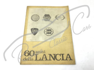 60 anni della LANCIA