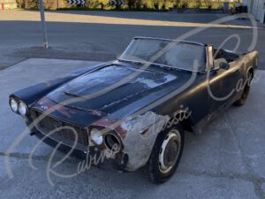 Lancia Flamina Touring convertibile