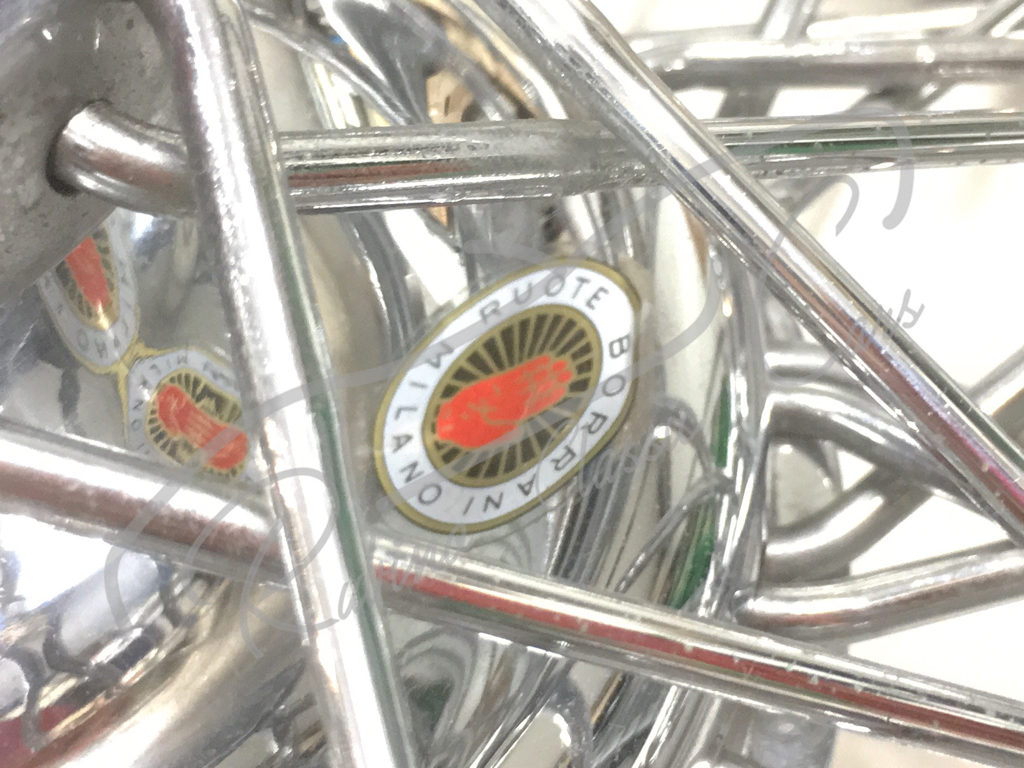 SET 4 CERCHI -  BORRANI - immagine 3