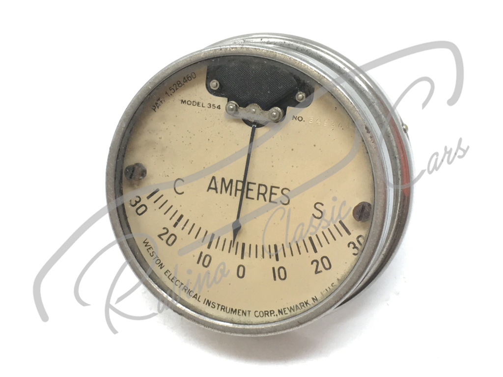 Amperometro 30 A - WESTON - immagine 2