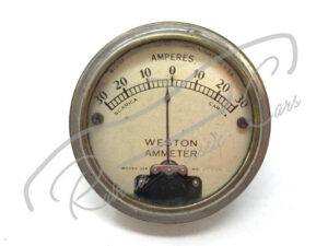 Amperometro 30 A - WESTON