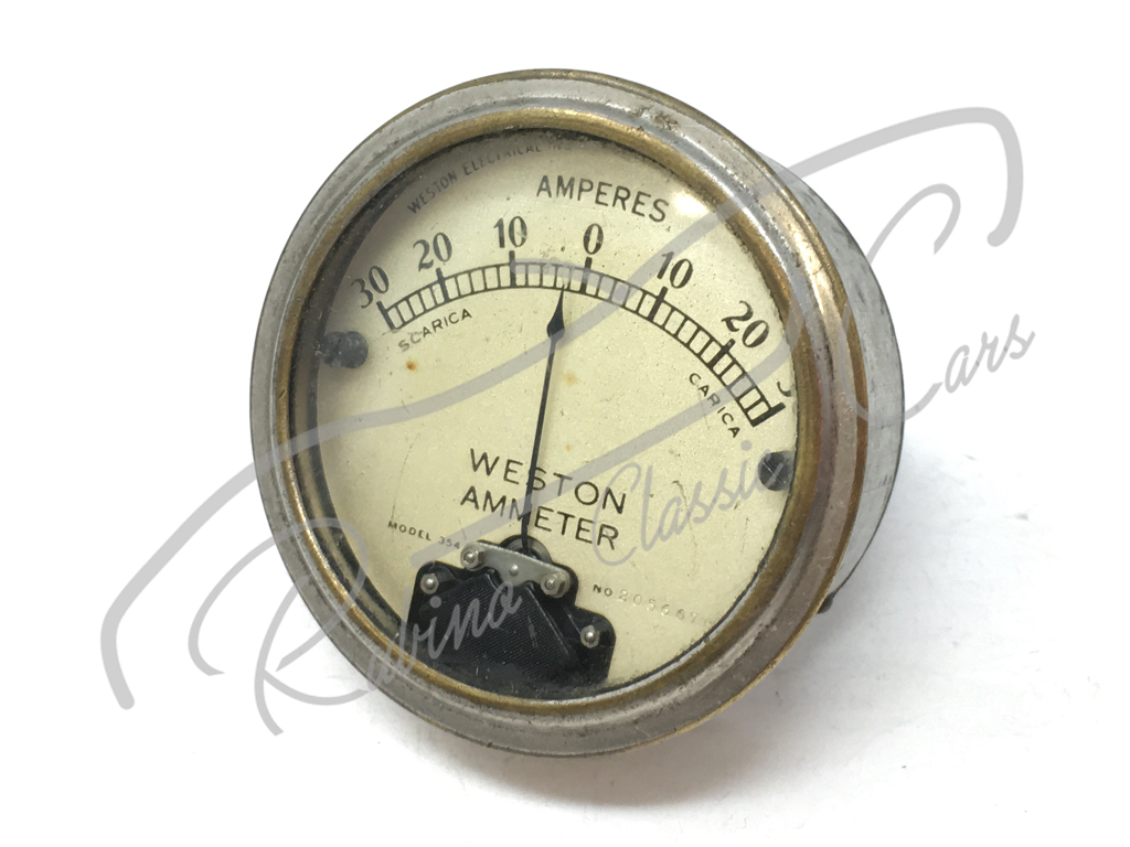 Amperometro 30 A - WESTON - immagine 2