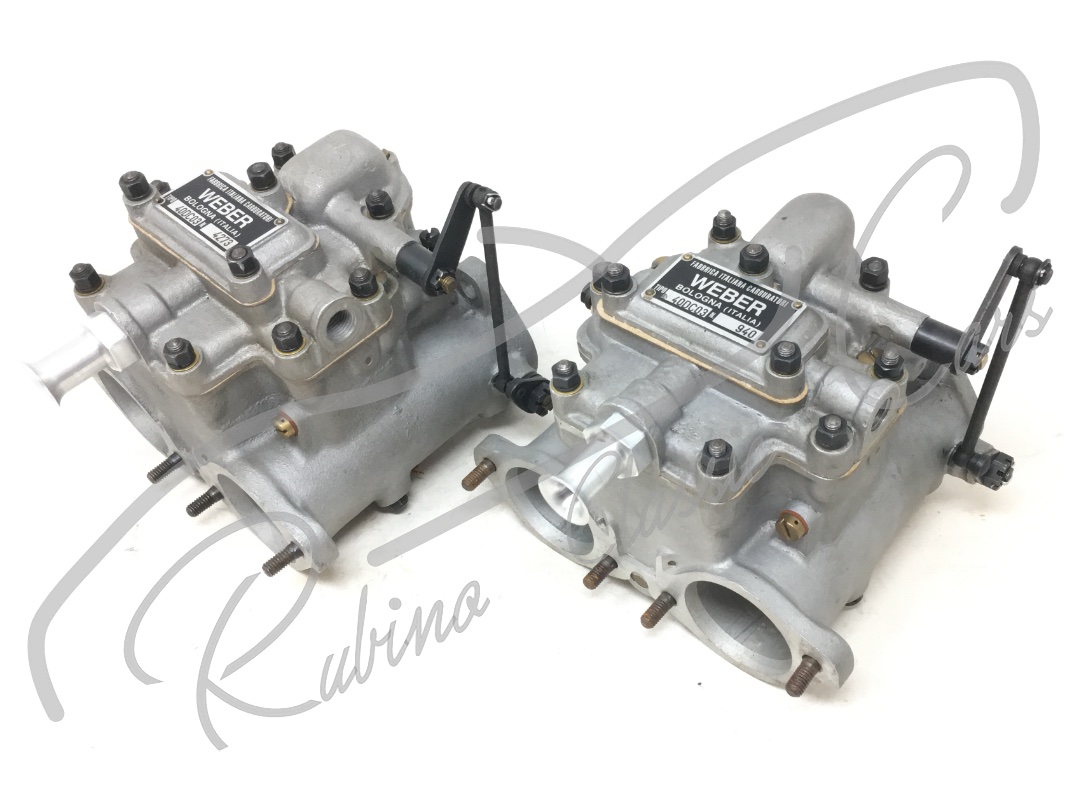 2 WEBER 40 DCO 3 - immagine 10