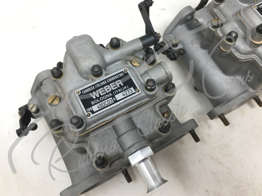 2 WEBER 40 DCO 3 - immagine 2