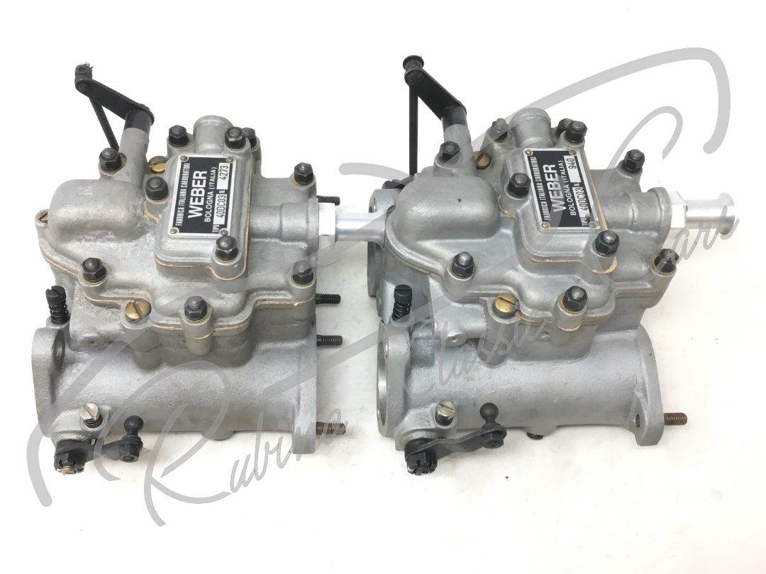 2 WEBER 40 DCO 3 - immagine 6