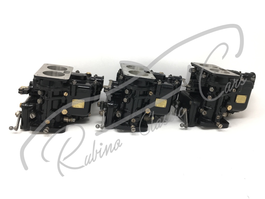 SET 3 WEBER 40 DCF 3 - immagine 2