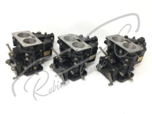 SET 3 WEBER 40 DCF 3