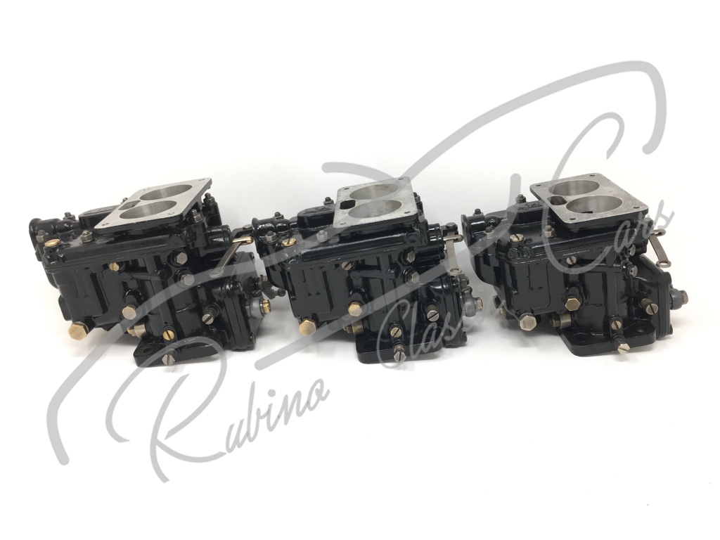 SET 3 WEBER 40 DCF 3 - immagine 8