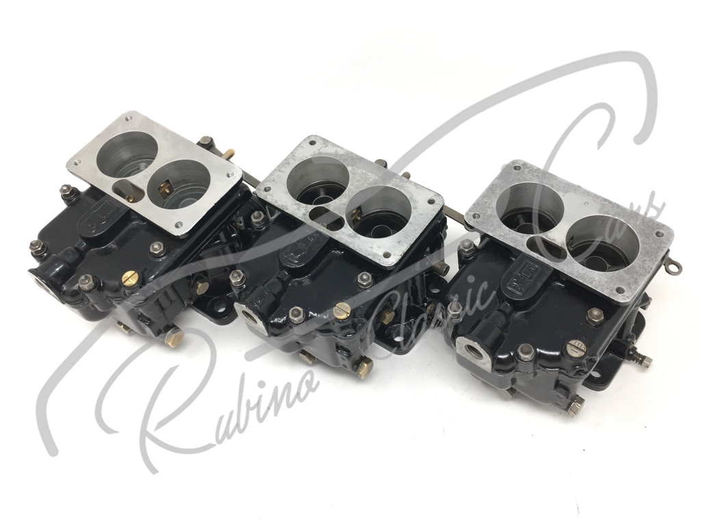 SET 3 WEBER 40 DCF 3 - immagine 9