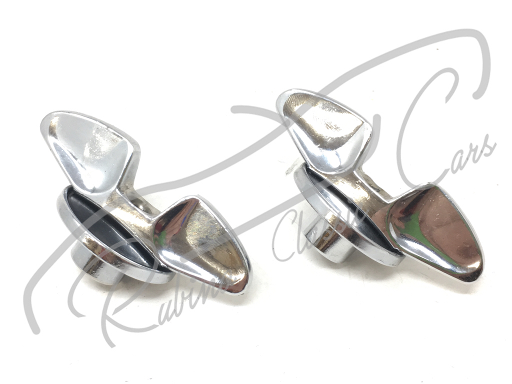 Maniglia regolazione deflettori - immagine 2