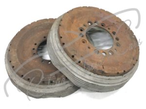 Tamburi freni anteriori