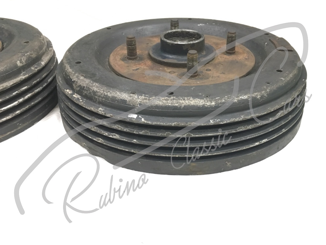 Tamburi freni anteriori - immagine 4