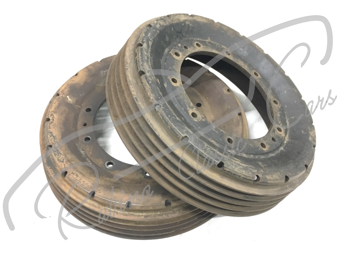 Tamburi freni posteriori