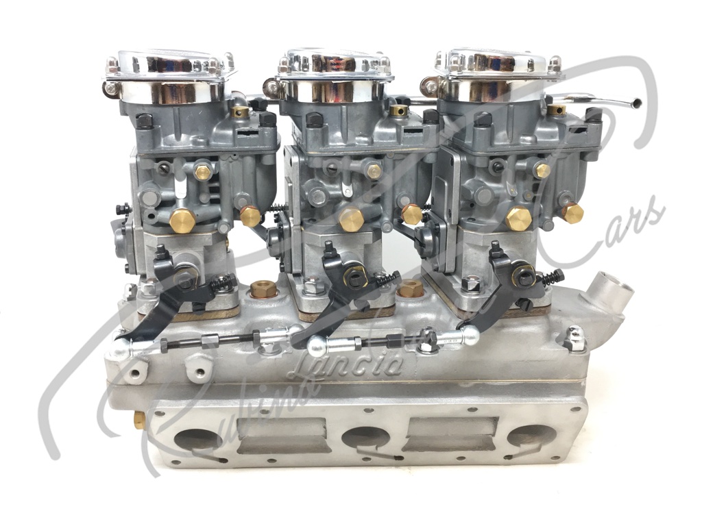 SOLEX 32 PII Triple Carburetor Kit - Image 8