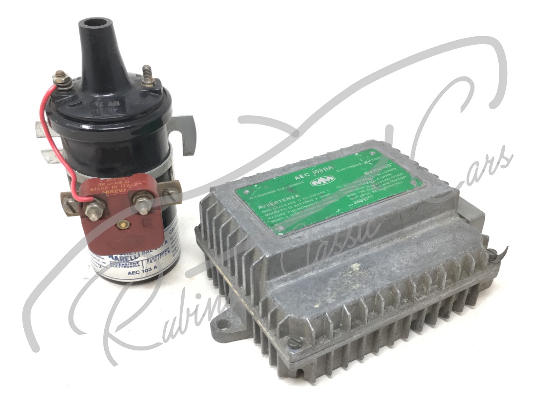 Accensione elettronica - MAGNETI MARELLI