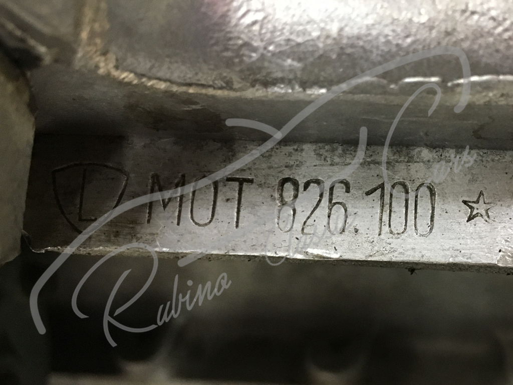 Motore 826.100 - 2800 cc - immagine 5