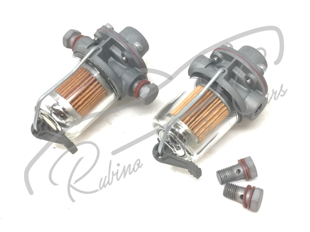 Filtro benzina FISPA