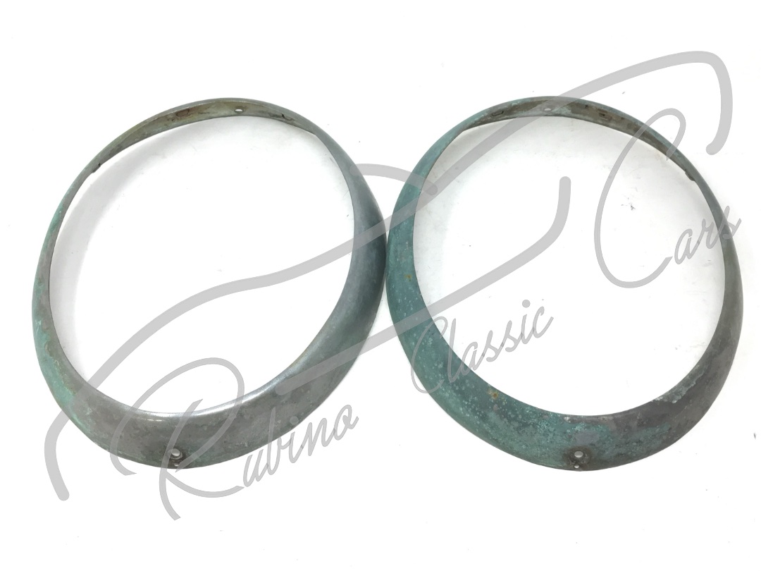 CARELLO Headlight Bezels