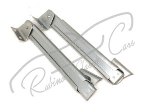 Coppia meccanismi apertura cofano