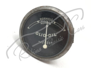 Manometro pressione olio