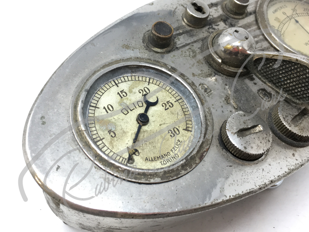 Quadro strumenti / Blocchetto accensione - immagine 4