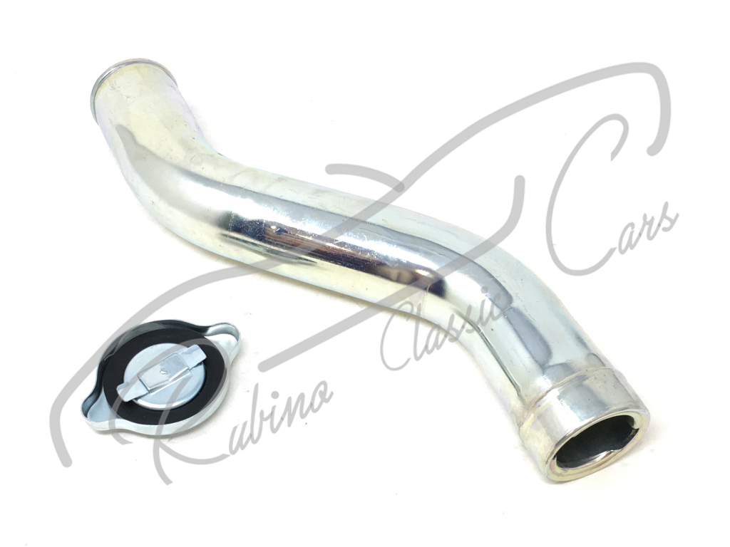 Tubo introduzione benzina / tappo - immagine 2