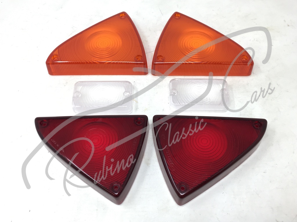 CARELLO Rear Light Lenses