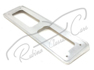 Porta targa anteriore