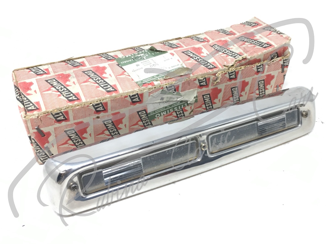 ALTISSIMO License Plate Light