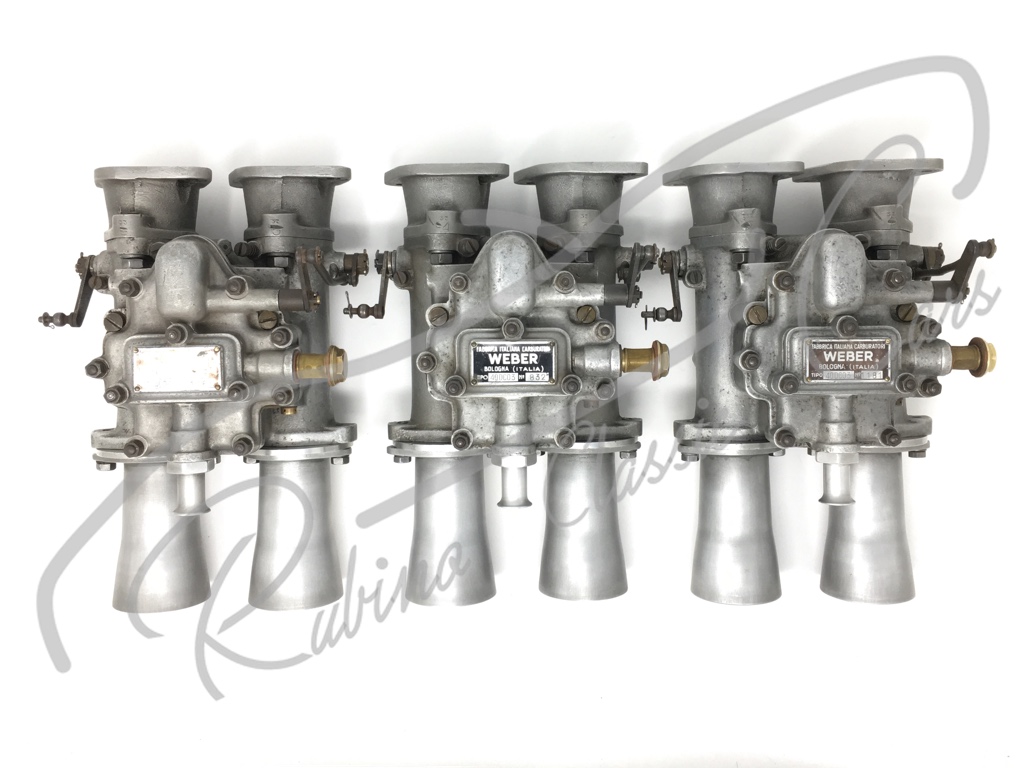 Carburatori - MASERATI A6 GCS