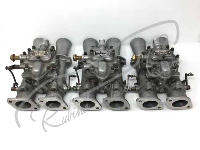 Carburatori - MASERATI A6 GCS - immagine 5