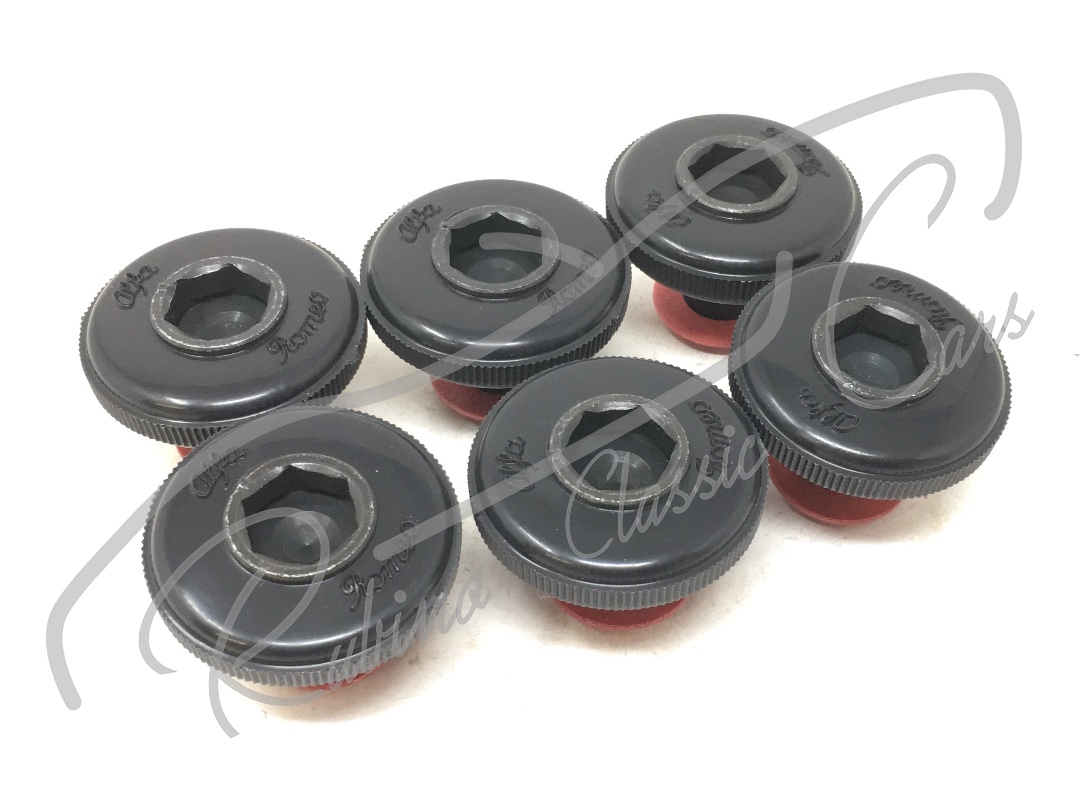 Dadi coperchi punterie