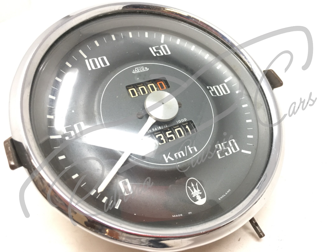 Contachilometri - JAEGER - immagine 4