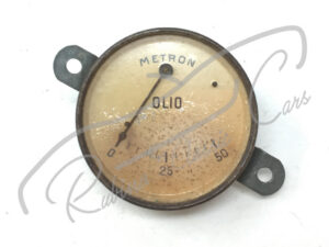 Manometro pressione olio - METRON