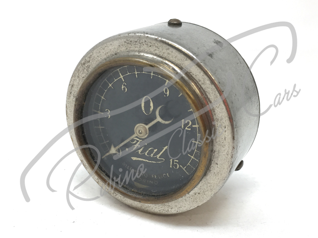 FIAT Oil Pressure Gauge