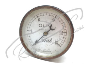 FIAT Oil Pressure Gauge