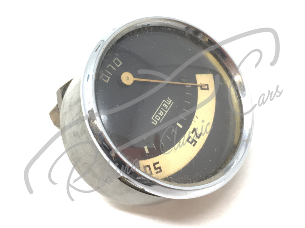 Manometro pressione OLIO - METRON - immagine 2