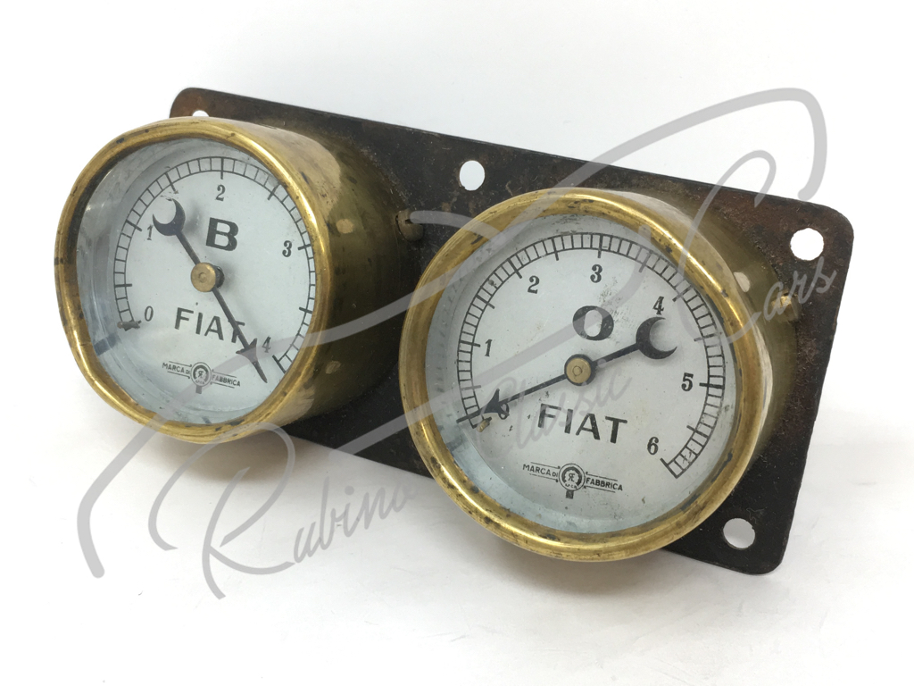 Manometro pressione OLIO