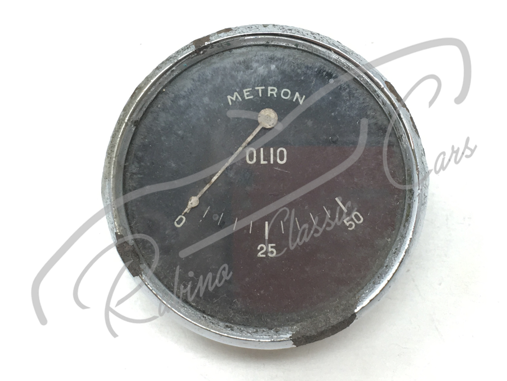 Manometro pressione OLIO - METRON