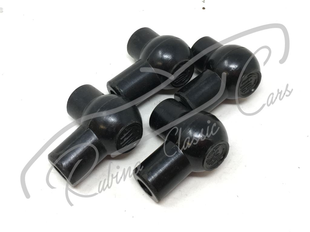 Set 4 Spark Plug Boots