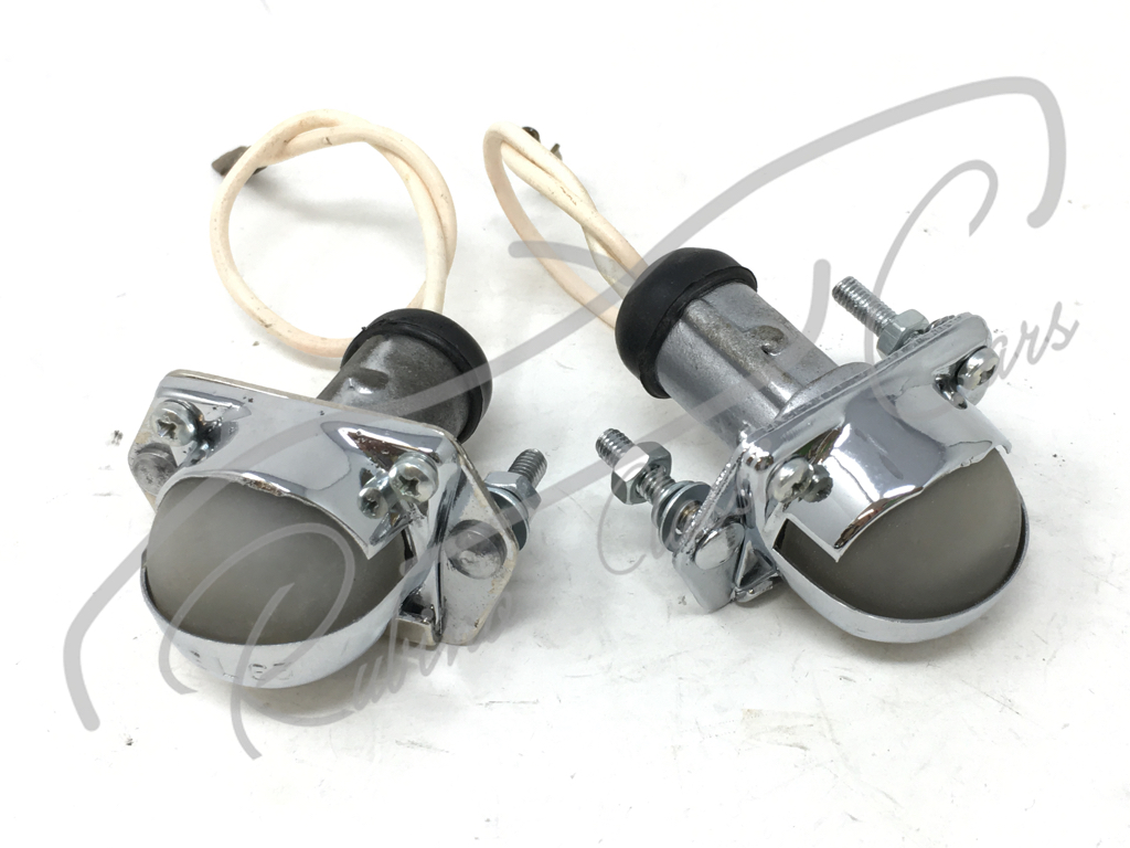 CARELLO License Plate Lights