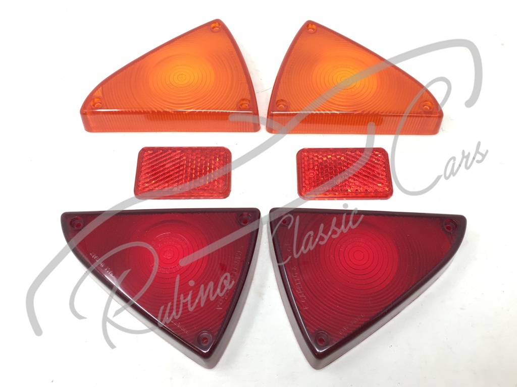 CARELLO Rear Light Lenses