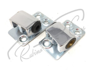 BOMORO Door Lock Striker Plates