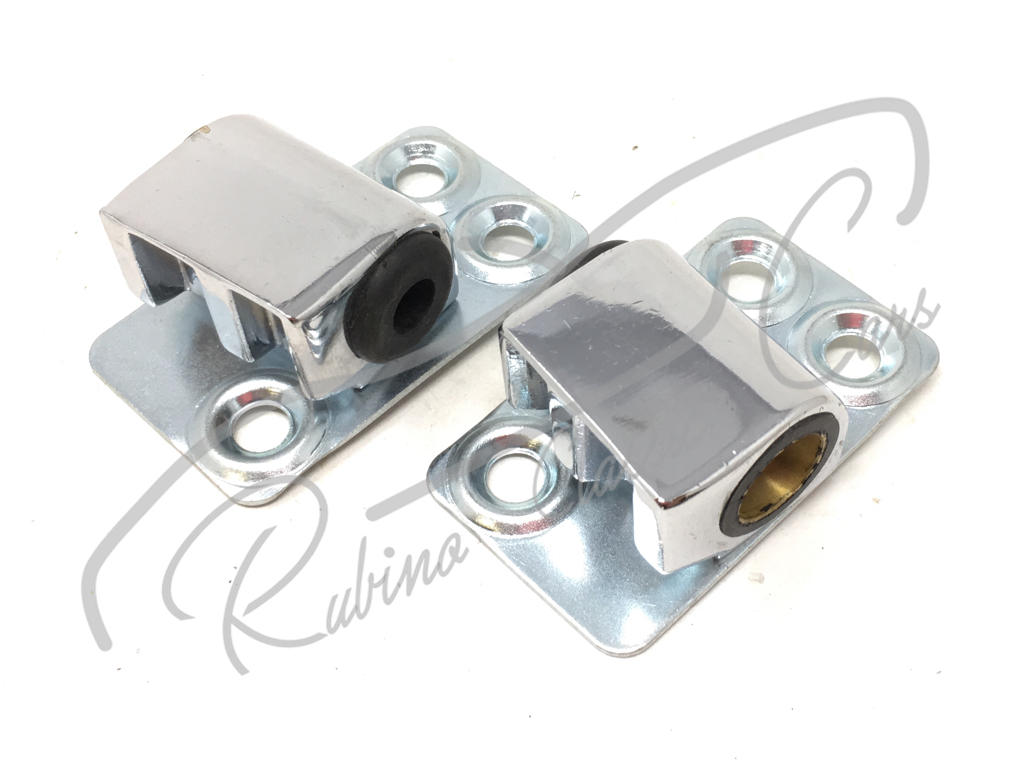 BOMORO Door Lock Striker Plates