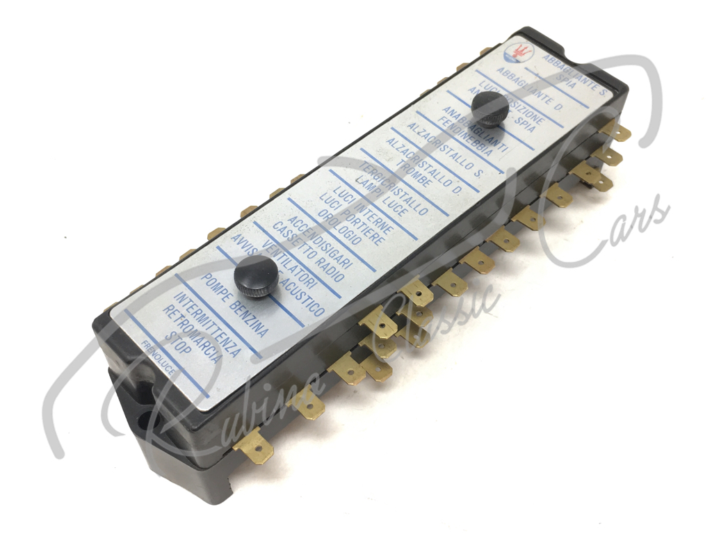 Scatola portafusibili - immagine 2