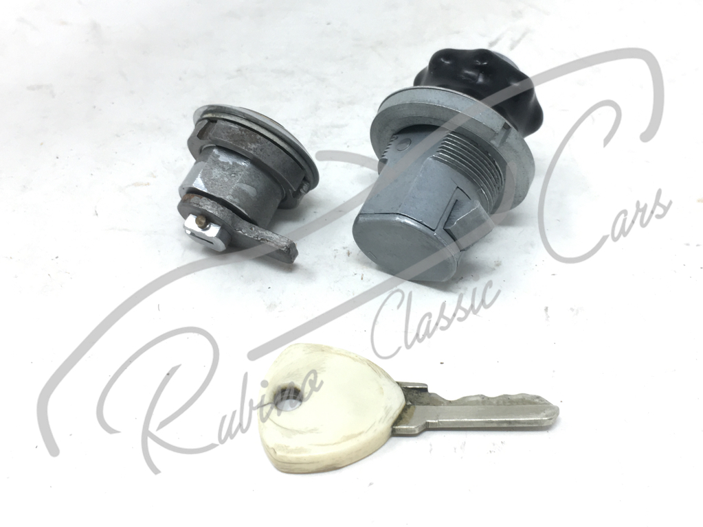 Serratura porta oggetti /  tappo benzina - immagine 3