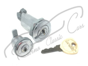 Boot / Fuel Filler Lock