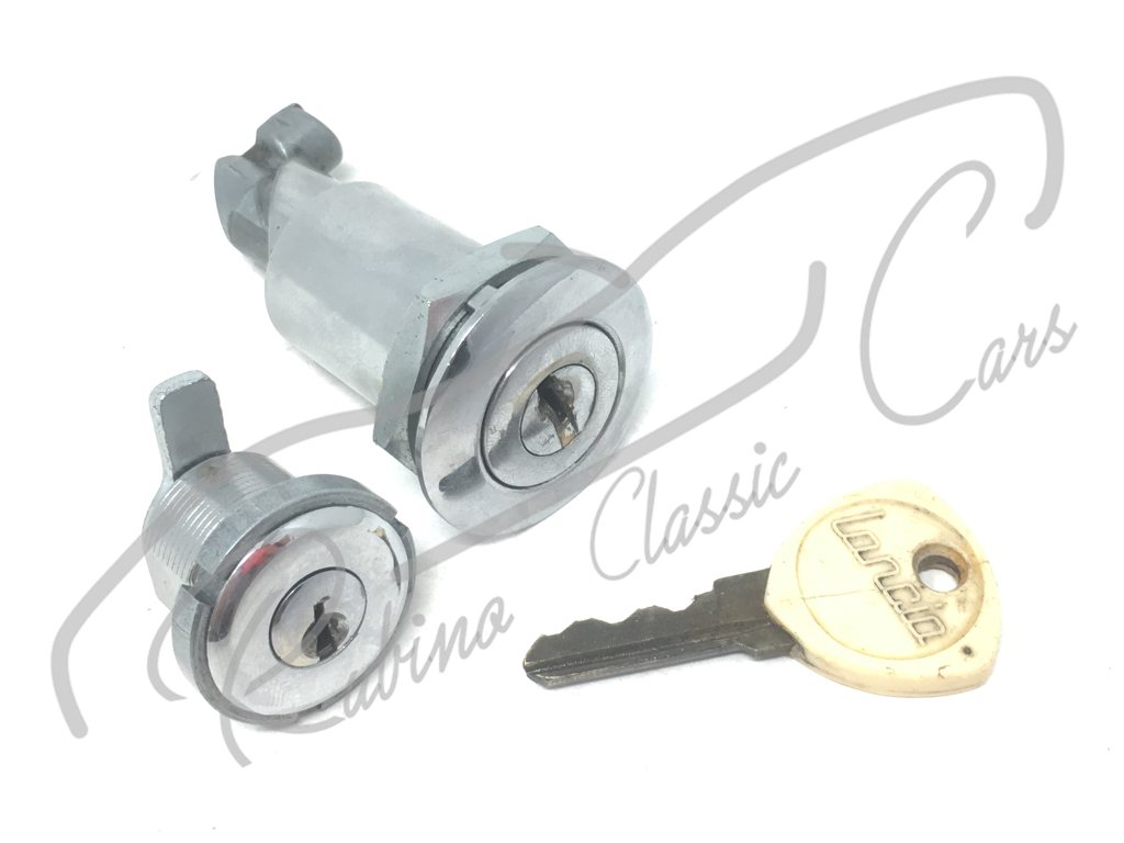 Boot / Fuel Filler Lock